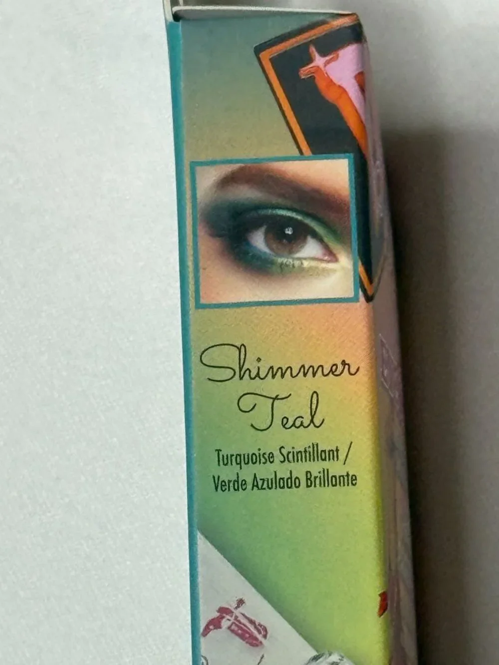 Ioni Pink Cowgirl Wild West Eyeshadow Fun & Thrills Shimmer Teal Vegan New